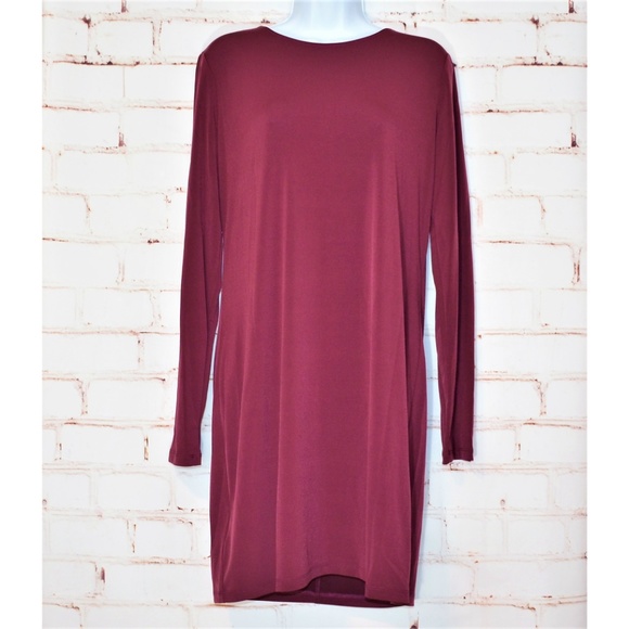 BCBGENERATION Draped Open Back Dress - Picture 2 of 6